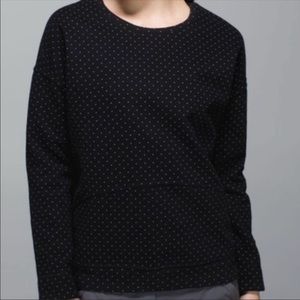 Lululemon keep up crew sweater